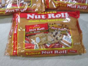 lot 149 image: (B-4) 3 Bags of Bite Size Salted Nu...