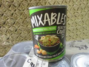 lot 154 image: (BS) 6 Cans of Mixables Chicken & V...