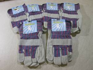 lot 161 image: (CSB) 6 Pair of Leather and Fabric ...