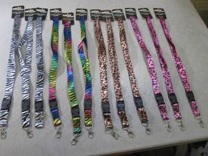 lot 164 image: (EC1) Lot of 12 - 20 Lanyards 3 ea...