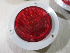 lot 167 image: (BS) Lot of 12 Red Marker Lights 2 ...