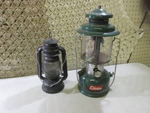 lot 171 image: (F-0) Coleman Lantern and Other...