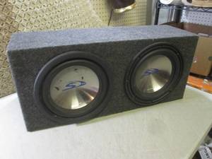lot 172 image: (F-2) Alpine Type S10 Dual Speaker ...
