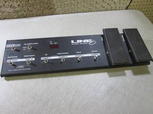 lot 174 image: (G-1) Line 6 Guitar Floor Board...