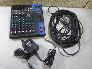 lot 175 image: (BSB) Yamaha MG10 10-Channel Mixing...