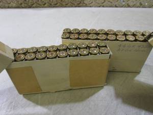 lot 183 image: (BSB) 2 Boxes of 243 Winchester Rou...