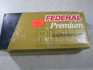 lot 184 image: (BSB) Box with 15 375 H&H Magnum Ro...