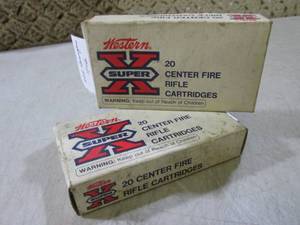 lot 187 image: (BSB) 2 Boxes with 37 total 222 Rem...