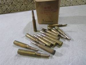 lot 188 image: (BSB) Lot of 13 7mm Military U.M.C....