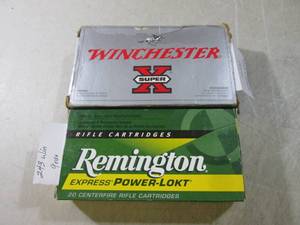 lot 189 image: (BSB) Lot of 29 243 WIN Rounds Box ...