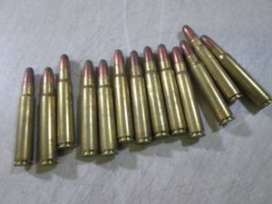 lot 193 image: (BSB) Lot of 13 8 x 57 8mm Rounds...