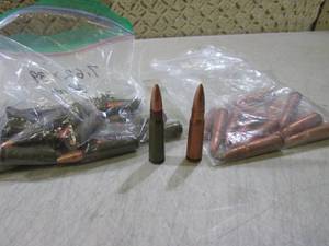 lot 194 image: (BSB) Lot of 36 7.62 x 39 Rounds...
