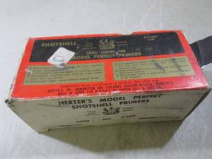 lot 196 image: (BSB) Box with 500 Herters No. H20...