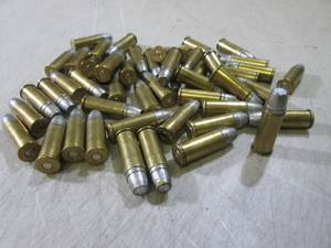 lot 203 image: (BSB) Lot of 50 .44 S&W Special Rou...