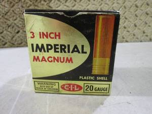 lot 209 image: (BSB) Box of 25 20GA Shotgun Shells...