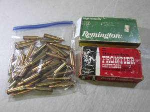 lot 211 image: (BSB) Lot of 80 - 22-250 Rounds...