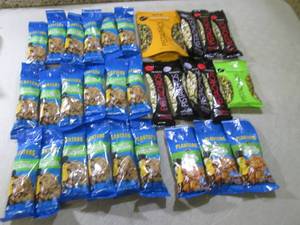 lot 216 image: (B-2) Assorted Bags of Pistachios P...