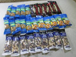 lot 217 image: (B-2) Assorted Bags of Pistachios P...