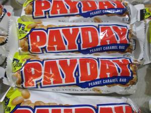 lot 219 image: (B-1) 20 Patday Candy Bars Best by ...