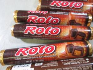 lot 222 image: (B-1) 20 Rolls of Rolo Candy Best b...