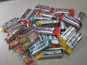 lot 246 image: (B-1) Assorted Protein Bars Past Da...