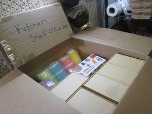 lot 256 image: (BS) Misc Kitchen Items 5 Sen Kuro ...