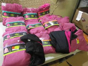 lot 257 image: (BS) Lot of Girls 2-Piece Active S...