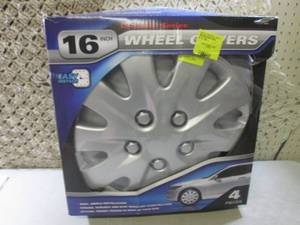 lot 259 image: (EW4) Classic Series 4pc 16 Wheel ...