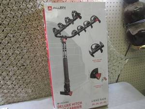 lot 260 image: (EW5) Allen Sports Locking 4 Bike D...
