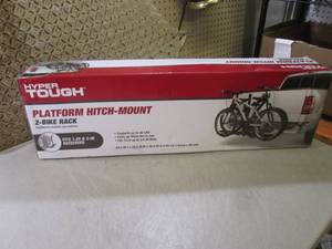 lot 262 image: (F-3) Hyper Tough Receiver Hitch Mo...