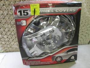 lot 266 image: (EW4) Custom Series 15 Wheel Cover...