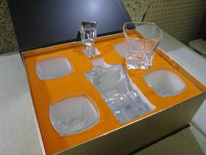 lot 268 image: (F-3) Kanars Crystal Decanter and 4...