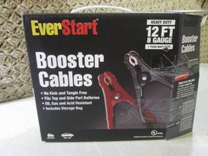 lot 270 image: (BS) EverStart Heavy Duty 12ft Boos...
