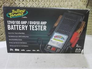 lot 271 image: (F-0) Battery Tender Battery Tested...