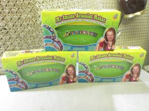 lot 279 image: (D-2) Lot of 3 My Image Bracelet Ma...