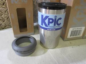 lot 286 image: (F-1) Lot of 6 - 14 ounce K Pic Dou...