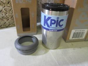 lot 287 image: (F-1) Lot of 6 - 14 ounce K Pic Dou...