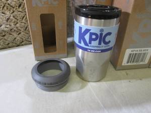 lot 288 image: (F-1) Lot of 6 - 14 ounce K Pic Dou...
