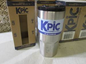 lot 290 image: (F-1) Lot of 6 - 20 ounce K Pic Dou...