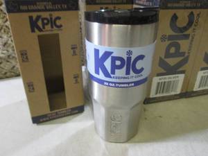 lot 291 image: (F-1) Lot of 6 - 20 ounce K Pic Dou...