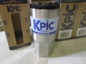 lot 292 image: (F-1) Lot of 6 - 20 ounce K Pic Dou...