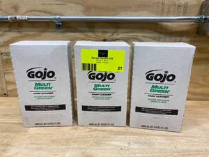 lot 21 image: GOJO 7265 Multi Green Hand Cleaner (Expired 092019)