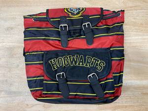 lot 24 image: HARRY POTTER Lot of 15-  Hogwarts Backpacks