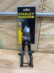lot 14 image: STANLEY FATMAX 1.5-in 60CrV Snips