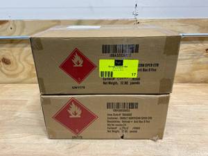 lot 17 image: DEFENDR Lot of 2 Cases of-   Anti-Bacterial Hand Sanitizer (24-  8oz bottles per case)