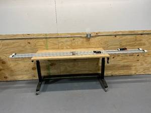 lot 45 image: HUSKY Lot of 2-  100 in. Cutting Guides