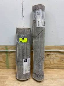 lot 57 image: JONATHAN Y-  3x5 Area Rug and 2 3 x 8 Rug Runner