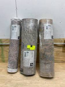 lot 58 image: JONATHAN Y Lot of 3-  Various 2 3 x 8 Rug Runners