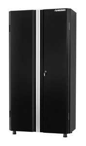 lot 63 image: HUSKY 72 in. H x 36 in. W x 18 in. D Steel Tall Garage Cabinet