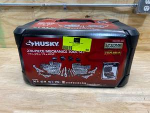lot 68 image: HUSKY Mechanics Tool Set (270-Piece)